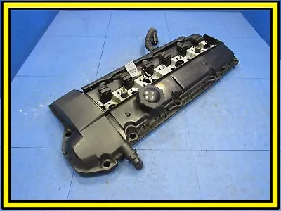 96-99 BMW M3 / 98-00 Z3 M E36 S52B32 3.2L Engine Valve Cam Cover W/ Harness 2316 • $169.99