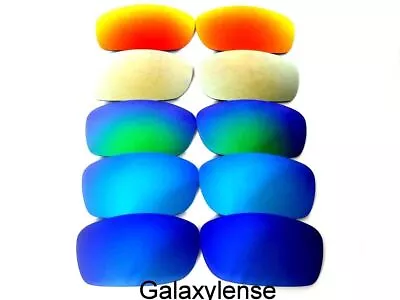 Galaxy Replacement Lenses For Oakley Fives Squared Blue&Ice Blue&Green&Gold&Red • $22.48