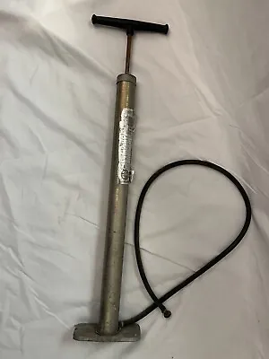 Vintage PYROIL AIR MASTER PUMP MODEL-55 Bicycle Hand Pump Plastic Handle RARE • $19.99