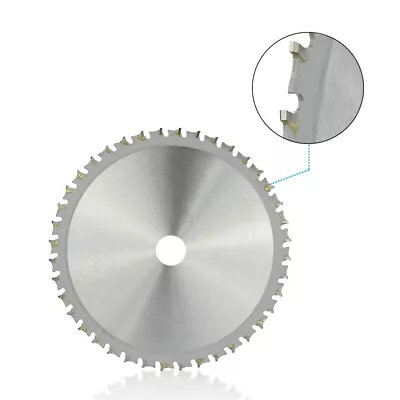 Metal Cutting Circular Saw Blade 6-1/2  X 4/5  40Tooth For Steel Ferrous Metals • $13.99
