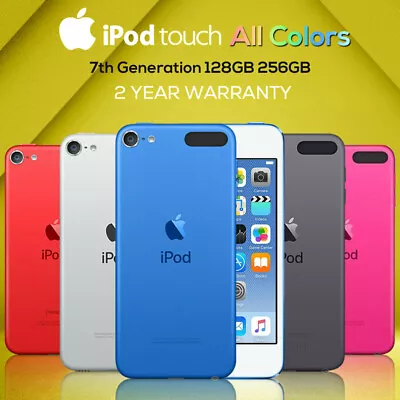 New Sealed 💯Apple Ipod Touch 7th 128/256gb Generation Mp5 Player Fast Shipping • $262.35