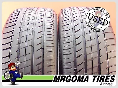 Set Of 2 Michelin Latitude Sport Xl 275/45/21 Used Tires 7.9/32 Avg 110y 2754521 • $220