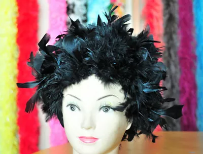 Chandelle Wig Feather Wig Halloween Wig Costume Wig Swan Blue Bird Wig 13 Colors • $18.99