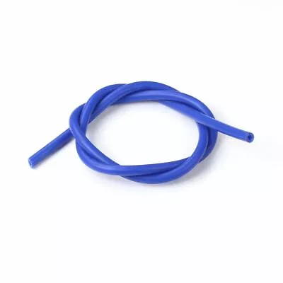 $7.16 • Buy 5/16  8mm ID Blue Vacuum Silicone Turbo Air Hose Line Pipe Tube 5 Ft Intercoole