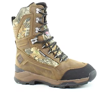 Muck Boot Mens Summit Brown Hunting Boots Size 7.5 (1504310) • $47.59