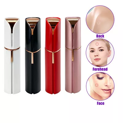Women Flawless Finishing Touch Painless Face Facial Hair Remover With Package • $13.94