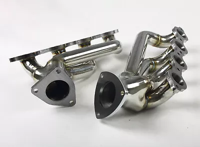 For 99-06 Chevy GMC Shorty Headers Sierra Silverado 1500HD 2500HD Truck 6.0L • $228