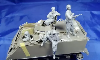 1/35 Resin M113 ANZAC Crew And Riders (Vietnam) • £25