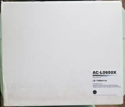 Ac-l6650x Toner Cartridgelexmark Compatible Replacement Part T650h11a - New • $119.99