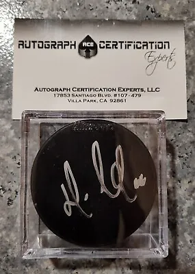 Mario Lemieux Autographed Puck • $145