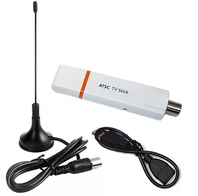 Professional USB Digital HD MPEG DVR Recorder With ATSC Clear QAM TV Tuner  • $27