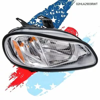 Headlight Headlamp Passenger Right Side Fit For 2002-2016 Freightliner M2 M-2 • $69.68