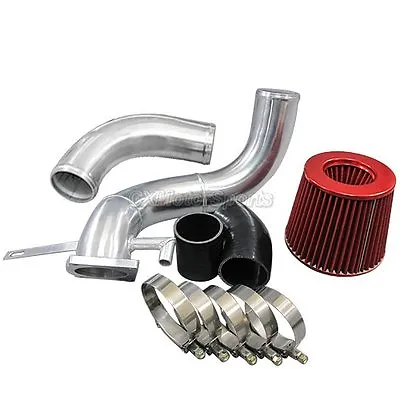 CX Bolt-on Turbo Air Intake Pipe + Filter For 89-99 Nissan 240SX S13 S14 SR20DET • $179.99