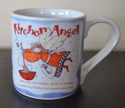 Peruchini Michel MUG Kitchen Angel Collectible VINTAGE RARE Ceramic • $8.59