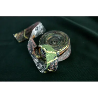 Mossy Oak Camo Ribbon 1 Inch - SOLD BY THE YARD • $2.95