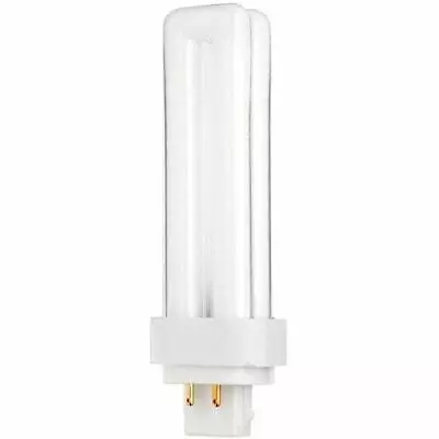T4 Compact Fluorescent Light Bulb - 13W - 4100K - Cool White - SYLVANIA-20667 • $7.56