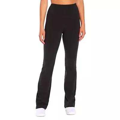 C2 Marika Womens Carrie Tummy Control Bootleg Pant Black Medium/34 Inseam • $22.49