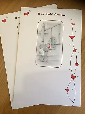 Two Me To You Tatty Teddy Open Valentine Cards ONLY £2 Free Postage • £2