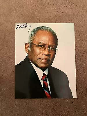 Fred D Gray Martin Luther King Blm Lawyer Signed Autographed 8x10 Photo • $79.99