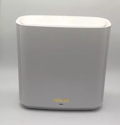 ASUS XT8 ZenWiFi AX6600 Tri-Band Mesh WiFi 6 System 1PK White Used • $79.99