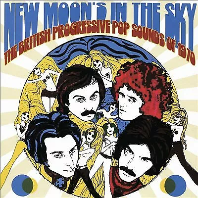 £14.95 • Buy New Moons In The Sky  The British Progressinve Pop Sounds Of 1970  3x Cd New