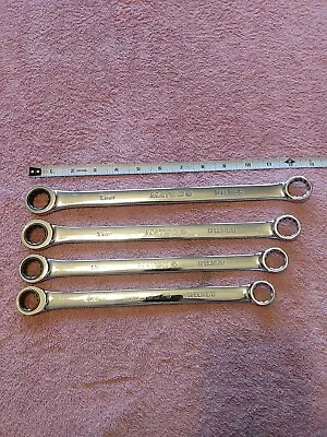 Matco Tools 16 17 18 And 19 Mm Closed End Ratchet Wrench 4 Piece Set  • $119.99