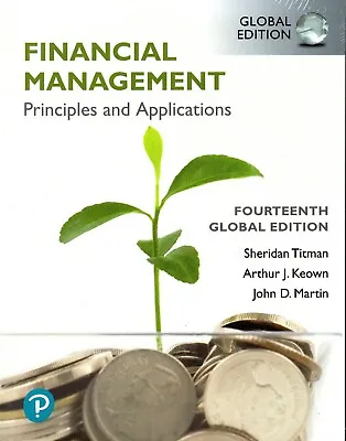 $59.65 • Buy Financial Management: Principles And Application 14th Edition 9781292349824
