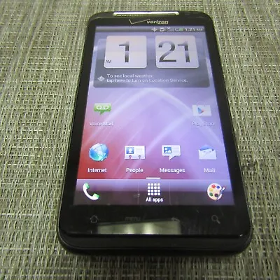 Htc Thunderbolt (verizon Wireless) Clean Esn Works Please Read!! 57994 • $18.77