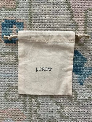 J. Crew Jewelry Dust Bag • $4