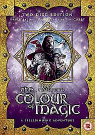 The Colour Of Magic DVD (2008) David Jason Jean (DIR) Cert 12 2 Discs • £6.99