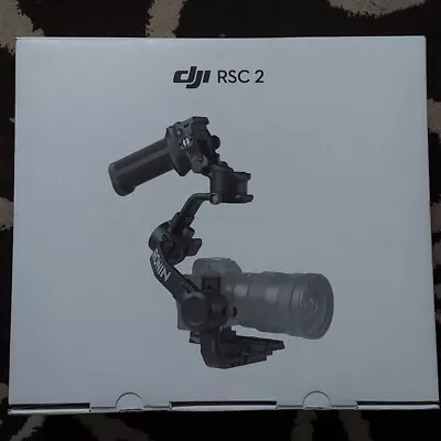 DJI RSC 2 - 3-Axis Gimbal Stabilizer For DSLR And Mirrorless Camera NEW • $299.95