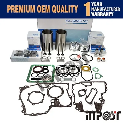 Inpost Overhaul Rebuild Kit For Mitsubishi L2E Engine • $435