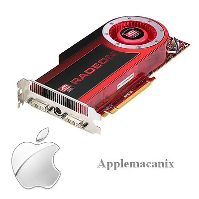 NEW Apple Mac Pro ATI Radeon HD 4870 1GB Video Graphics Card *Faster Than 2600XT • $229.99