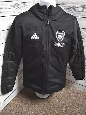 £87.50 • Buy Arsenal Adidas Winter Jacket, Mens Medium *Limited Black Edition*