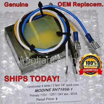 Modine HD Heater 120V/24V Transformer 5H71956-1 5H75029 + Hardware SHIPS TODAY! • $63.80