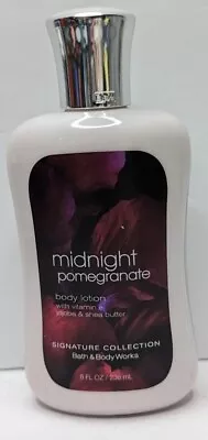 New!! Bath & Body Works Midnight Pomegranate Shea Butter Lotion 8oz • $29.99