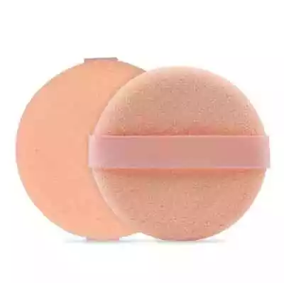 2 Pack Powder Puff Cosmetic Makeup Face Sponges Beauty Foundation Compact • £2.99