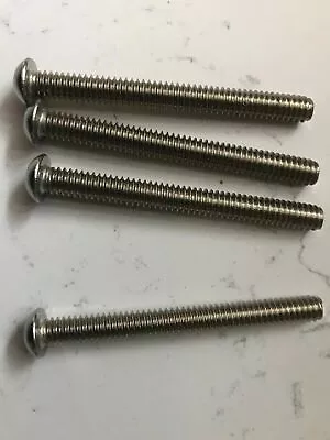 4 X 65mm Bolts For Mama's And Papa's Ocean Cot / Cot Bed • £10.50