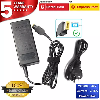 20V 3.25A 45W/65W USB Type A Laptop Charger For Lenovo Yoga 11S 11E Thinkpad X1 • $15.98