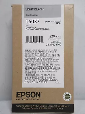 Epson Ink Cartridge T6031 6032 6033 6034 6035 6036 6037 6039 Stylus Pro EXPIRED! • $64.95