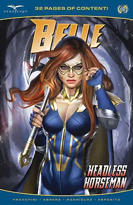 BELLE: HEADLESS HORSEMAN Zenescope (Cover C Josh Burns) • £6