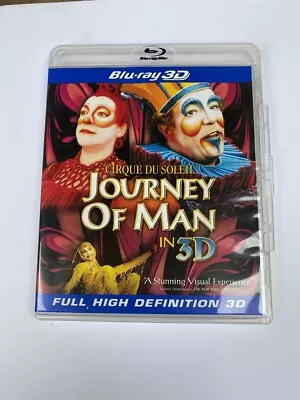 Cirque Du Soleil: Journey Of Man (Blu-ray 3D) 2011 • $9.99