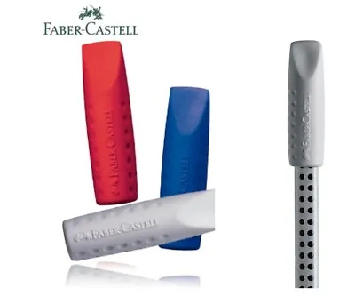 Faber-Castell Grip 2001 Eraser Cap Protects Pencil Tip X 4 Caps • $2.99