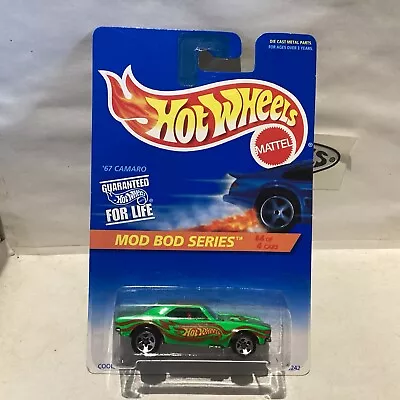 Hot Wheels Mod Bod Series ‘67 Camaro • $1.50