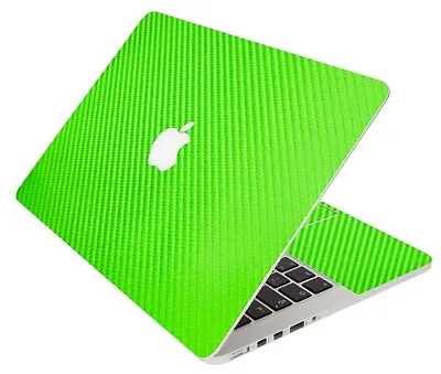 LidStyles Carbon Fiber Laptop Skin Protector Decal  Macbook Pro 13 A1502 / A1425 • $16.99