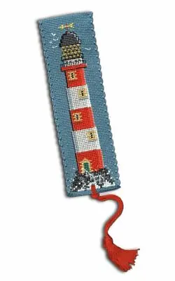 £8.45 • Buy Lighthouse Bookmark Cross Stitch Kit (Textile Heritage)