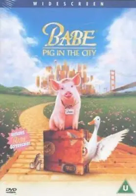 BABE - Pig In The City DVD (1999) • £2.14