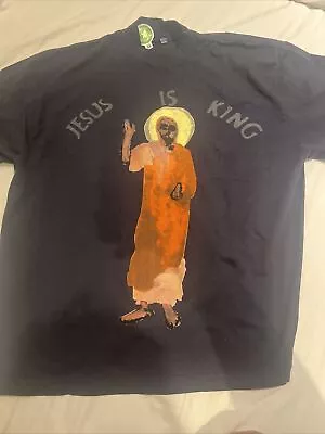 Kanye West Jesus Is King Tee Shirt Large • £60