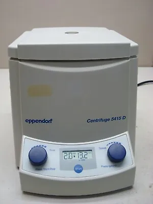 Eppendorf 5415D Centrifuge With F 45-24-11 Rotor And Lid Plus 1 Year Warranty #2 • $499