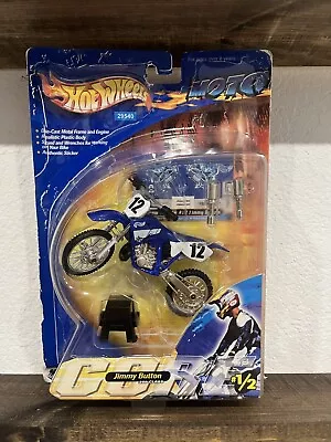 Hot Wheels Moto Core Moto X Jimmy Button Mxs Dirt Bike Toy Yz Yamaha • $59